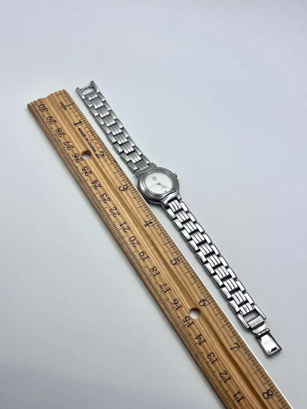 Marc Gay Paris Women's Watch Stainless Steel Analog Quartz with Date Display